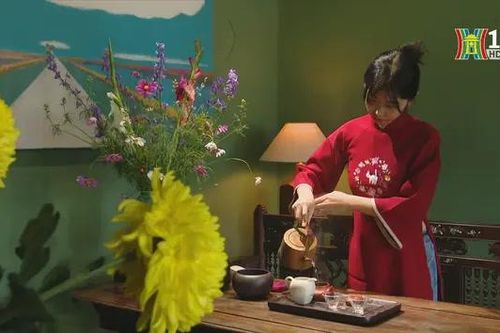 Trà trong văn hóa người Hà Nội
