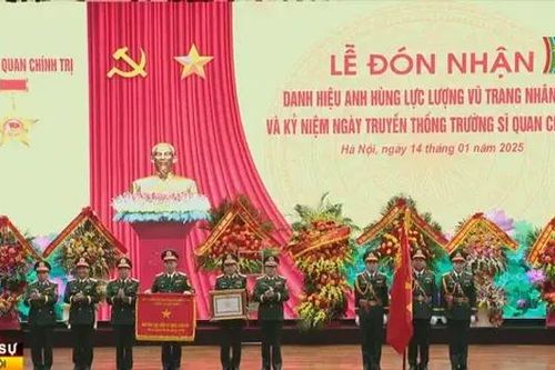 Xây dựng đơn vị vững mạnh, toàn diện, mẫu mực, tiêu biểu