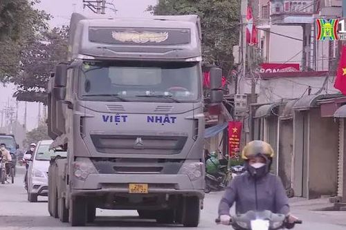 Mất an toàn giao thông tại tỉnh lộ 421B qua huyện Quốc Oai
