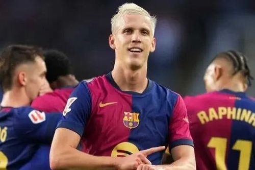 Barcelona đạt thỏa thuận có được Dani Olmo và Pau Victor