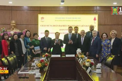 Tăng cường hợp tác giáo dục Việt Nam - Liên bang Nga