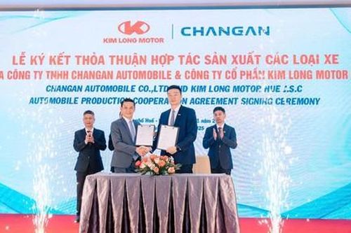 Việt Nam sắp có thêm một Nhà máy sản xuất ôtô sử dụng năng lượng 'xanh' hiện đại, quy mô lớn