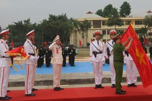 Đoàn Cảnh sát đặc nhiệm số 2 đón nhận danh hiệu cao quý Anh hùng LLVTND