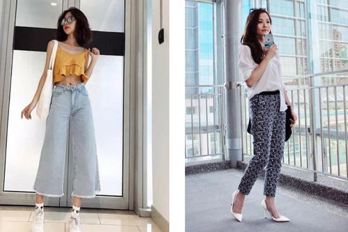 Các kiểu quần 'khắc tinh' với dáng người thấp