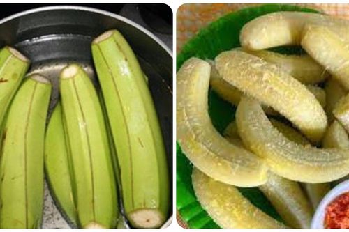4 nhóm người nên thường xuyên ăn chuối xanh luộc