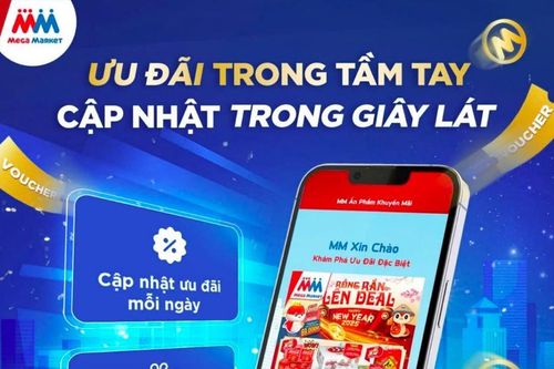 MM Mega Market ra mắt ấn phẩm khuyến mãi điện tử trên ứng dụng MCard