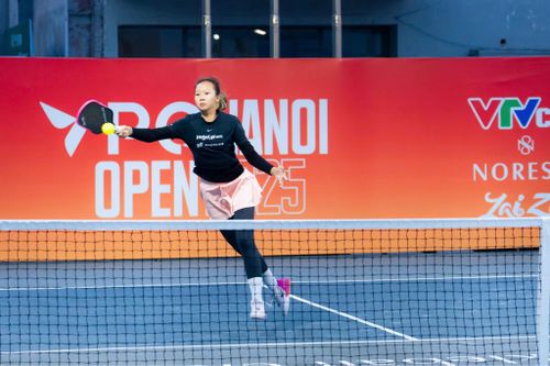 'Thần đồng' pickleball Sophia Phương Anh giành danh hiệu đầu tiên năm 2025