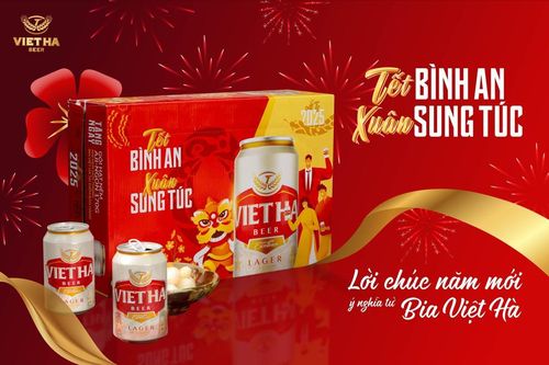 Lời chúc ý nghĩa cho một mùa xuân sung túc - Tết bình anh từ bia Việt Hà