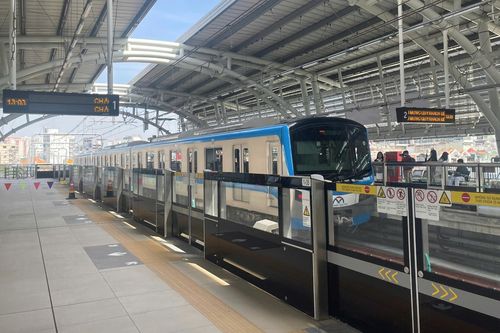 TP.HCM: Metro số 1 lại gặp sự cố dừng tàu