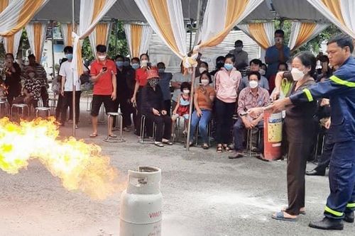 Bình Dương: Nỗ lực giảm thiểu cháy nổ để có Tết yên vui