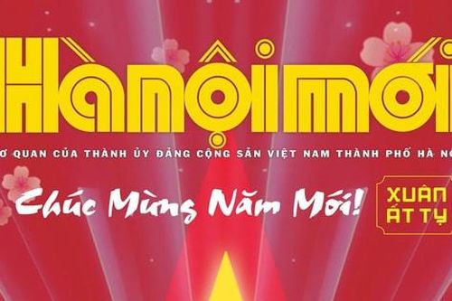 Mời đọc ấn phẩm đặc biệt Hànôịmới Xuân Ất Tỵ 2025