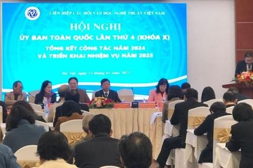 Khơi thông các nguồn lực đẩy mạnh phát triển văn học, nghệ thuật