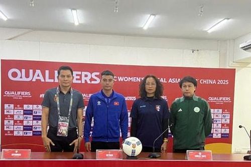 Đội tuyển futsal nữ Việt Nam hướng tới mục tiêu nhất bảng