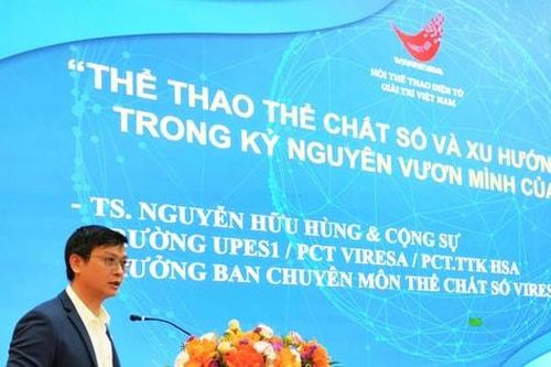 Năm 2025 là cơ hội bứt phá của Thể thao điện tử Việt Nam