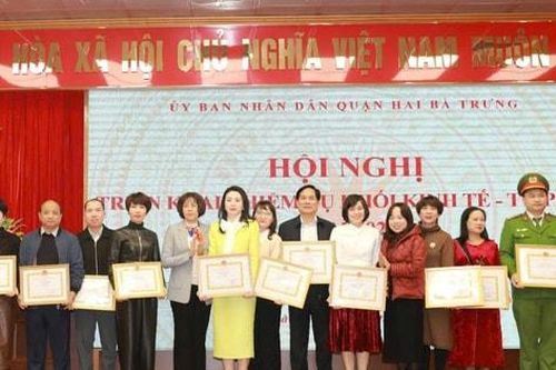 Quận Hai Bà Trưng chú trọng công tác phổ biến, tuyên truyền Luật Thủ đô
