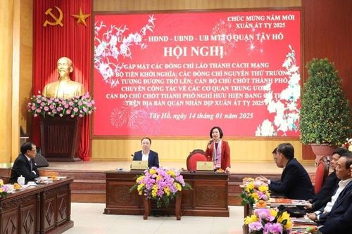 Xây dựng quận Tây Hồ văn minh, hiện đại, đậm đà bản sắc truyền thống