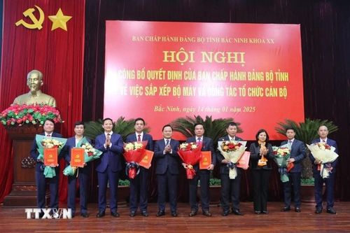 Tỉnh đầu tiên công bố quyết định sáp nhập Ban Tuyên giáo và Ban Dân vận Tỉnh ủy