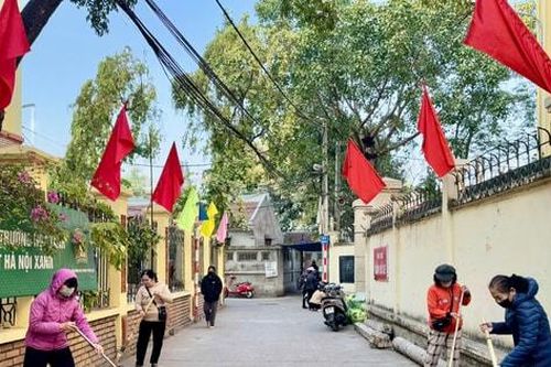 Hoàng Mai: Phong trào sáng - xanh - sạch - đẹp lan tỏa khắp địa bàn