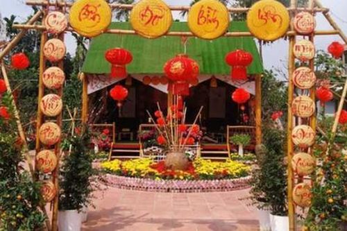 Đây mới là ý nghĩa phong thủy của việc trang trí cổng chào đón Tết