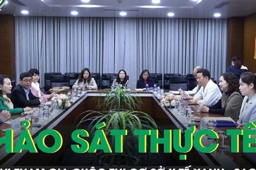 Cuộc thi 'Cơ sở y tế Xanh - Sạch - Đẹp': Khảo sát và đánh giá kết quả tự chấm điểm tại BV đa khoa Tâm Anh