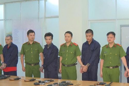 Công an TP HCM thông tin một số vụ mua bán trái phép vũ khí quân dụng