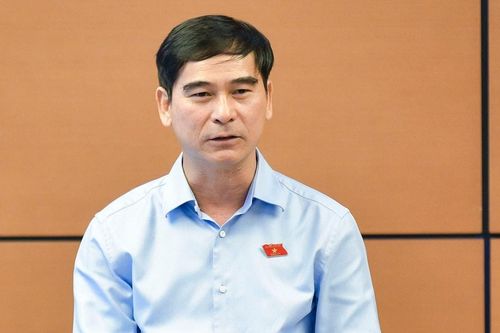 Cho thôi làm nhiệm vụ đại biểu Quốc hội đối với ông Dương Văn An