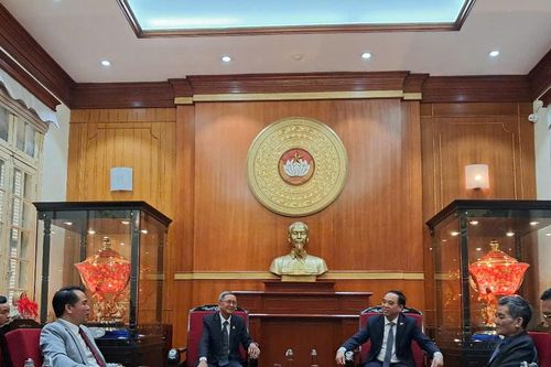 Hội Thánh Liên hữu Cơ đốc Việt Nam đồng hành trong ngôi nhà chung Mặt trận