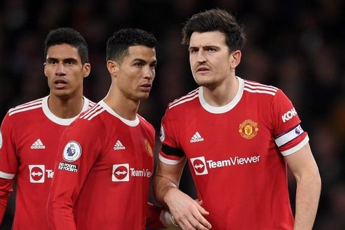 Ronaldo xem thường Maguire