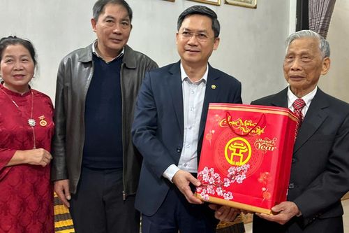 Lãnh đạo Thành phố Hà Nội chúc Tết, tặng quà người có công tại huyện Thường Tín