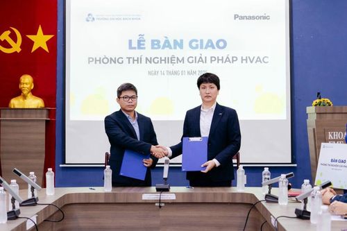 Bàn giao Phòng thí nghiệm giải pháp HVAC cho Đại học Bách khoa-ĐHQG Hồ Chí Minh