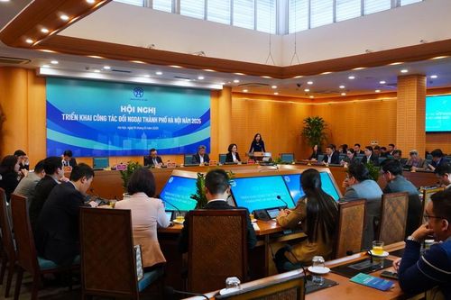 Hà Nội: đổi mới và hội nhập, vươn tới những tầm cao mới trong đối ngoại