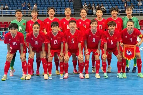 Thắng 5-1 ở trận ra quân, đội bóng Việt Nam sáng cửa đi tiếp ở vòng loại giải châu Á