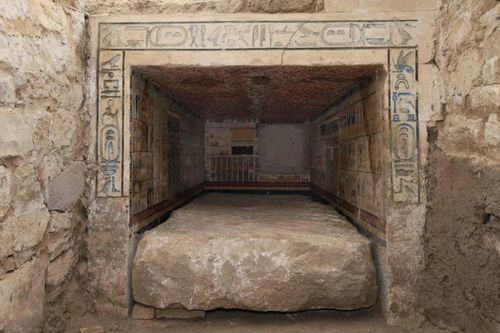 Ngôi mộ 4.100 năm tuổi của một danh y thời Pharaoh