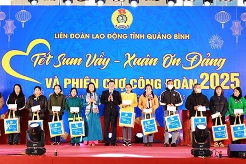 Quảng Bình: Người lao động được thưởng Tết Nguyên đán 2025 cao nhất là 96 triệu đồng