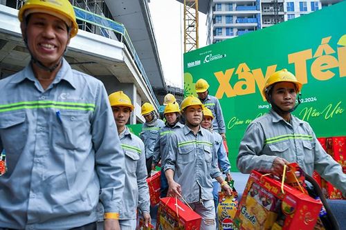 Giúp người lao động vui Xuân, đón Tết đầm ấm
