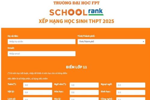 Trường đại học FPT công bố điểm chuẩn xét tuyển năm 2025