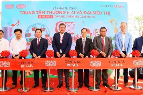 Khai trương Trung tâm thương mại và đại siêu thị tại Ninh Thuận