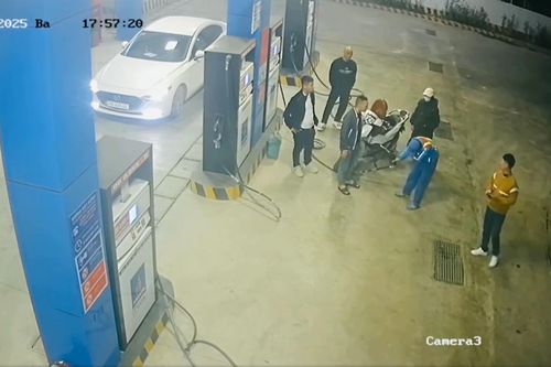Nghệ An: Triệu tập người đàn ông hành hung nhân viên cây xăng