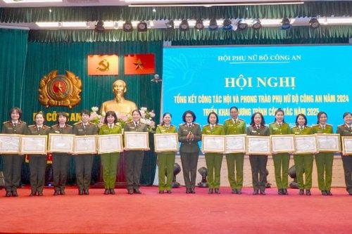 Nâng cao năng lực đội ngũ cán bộ nữ trong lực lượng Công an