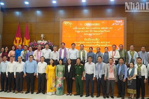 Champasak và Đồng Tháp sẽ tăng cường cơ hội hợp tác trên các lĩnh vực