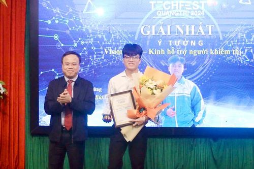 12 tác giả, nhóm tác giả đoạt giải tại cuộc thi 'Khởi nghiệp đổi mới sáng tạo' của Quảng Trị