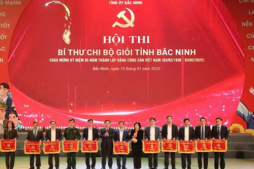 Bắc Ninh tạo sức lan tỏa từ hội thi Bí thư Chi bộ giỏi cấp tỉnh