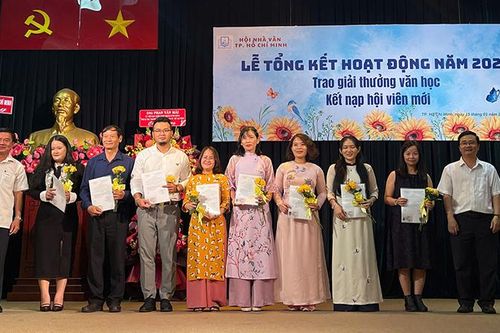 Hội Nhà văn Thành phố Hồ Chí Minh tổng kết hoạt động năm 2024