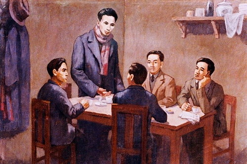 Nguyễn Ái Quốc và quá trình thành lập Đảng Cộng sản Việt Nam