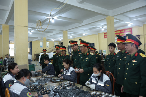 Nhà máy Z199 đẩy mạnh ứng dụng khoa học công nghệ vào sản xuất