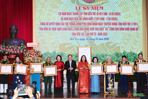 Kỷ niệm 125 năm Ngày thành lập tỉnh Bến Tre