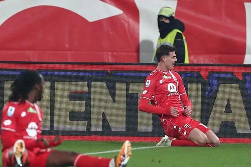 Daniel Maldini thắp lên hy vọng cho Monza và HLV Luciano Spalletti