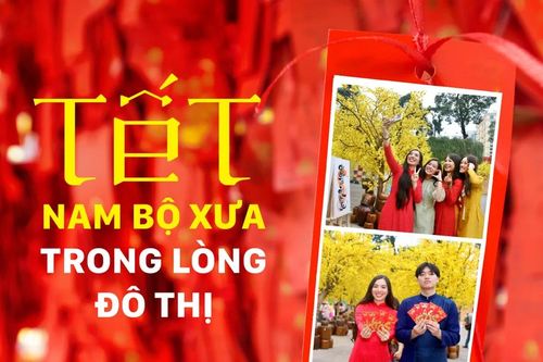 Tết Nam bộ xưa trong lòng đô thị