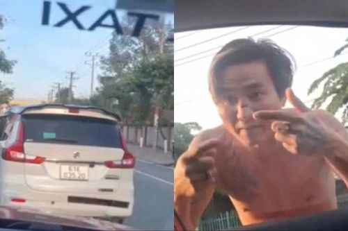 Bình Dương: Bắt đối tượng chặn xe người khác để khiêu khích