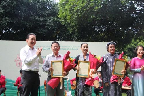 Tổng kết Trại sáng tác Nghệ thuật Đờn ca tài tử Nam bộ TPHCM năm 2024